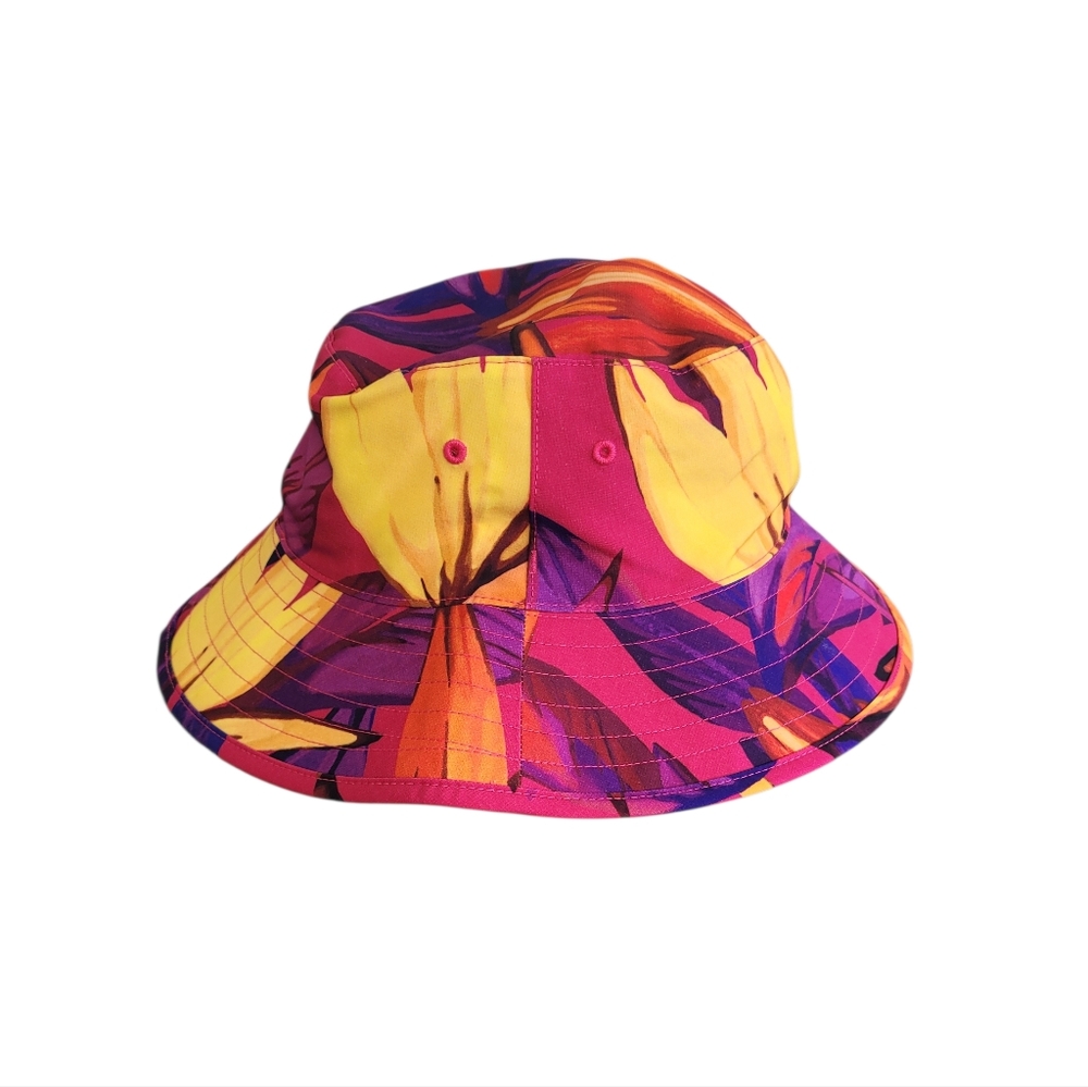 ADIDAS Farm Rio Reversible Bucket Hat One Size - Picture 2 of 13